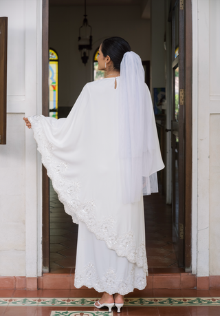 Layali Gown- White