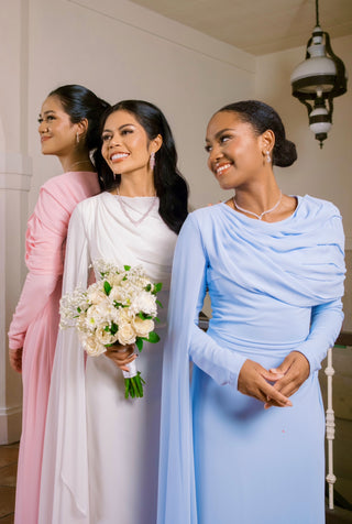 Muna-Pleated Maxi