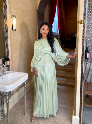 Salma Sage Green