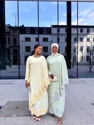 Layali Gown- Sage Green (LIMITED EDITION)
