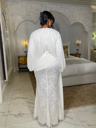 Nasri- White (New Lace)