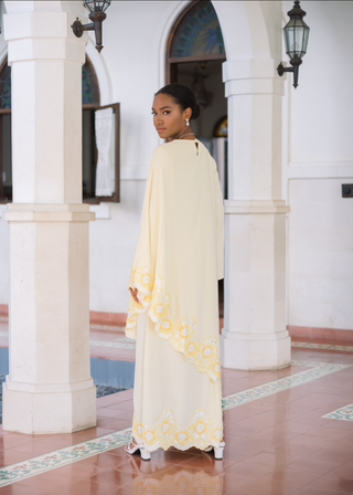 Layali Gown- Butter Yellow (LIMITED EDITION)